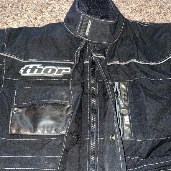 THOR MX Phase Motocross Jacket, Youth Medium - Picture 8 of 9